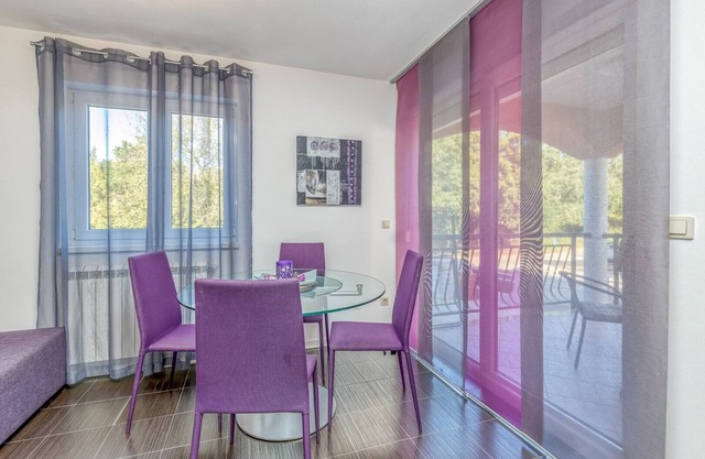 Kardumovic / One-Bedroom Apartment No.1 Purple
