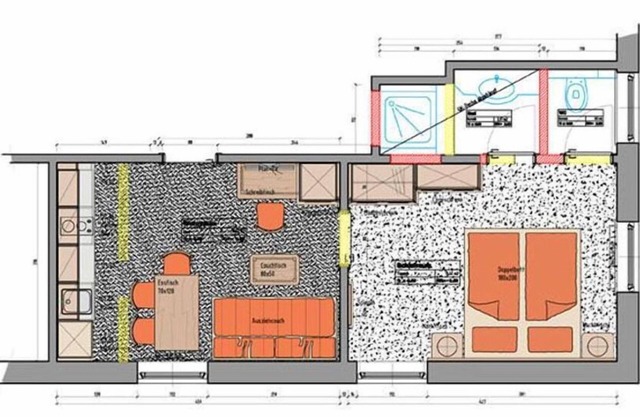 Apartamento "Karlhöhe" con madera de pino - Rindereben, Bauerndörfl