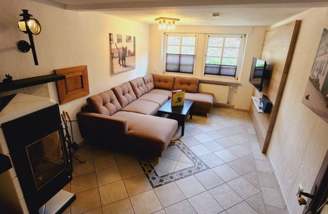 Apartamento 'Katze' con terraza compartida, jardín compartido y Wi-Fi