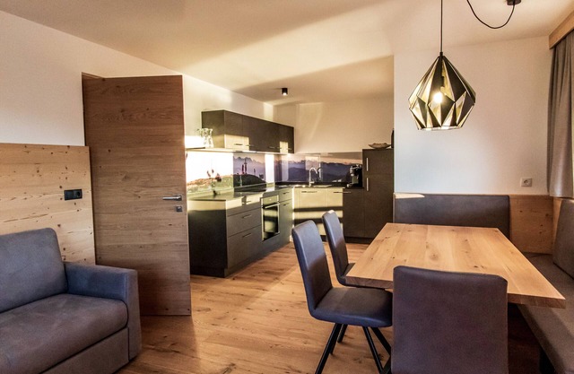 Apartamento "Kieserhof Berg" con vistas a la montaña, terraza privada y Wi-Fi