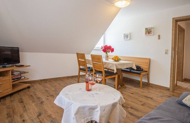 Apartamento 'Kirschzauber' con terraza compartida, balcón y Wi-Fi