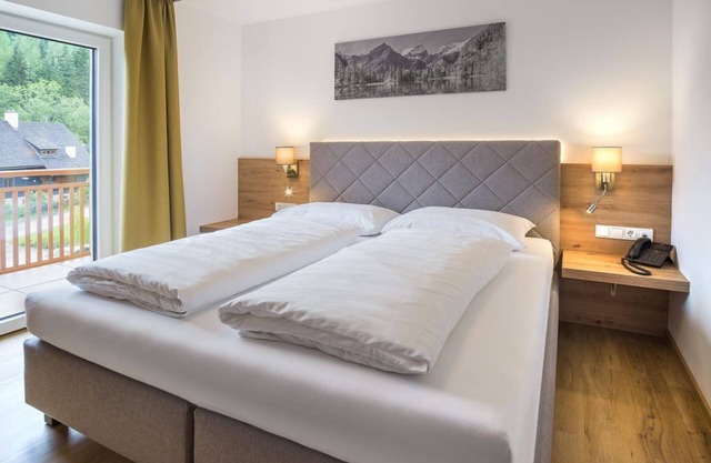 Apartment Kl. Priel, balcony, mountain view, 5 beds - Appartementhaus Madlen