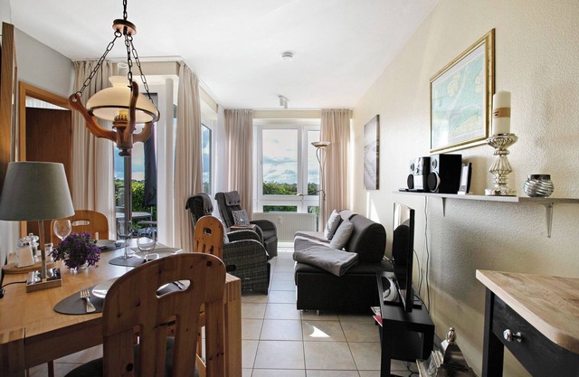 Apartamento 'Klaar Kiming Eberlein Whg 1' con terraza privada