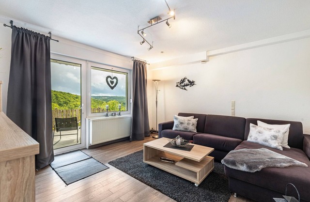 Apartamento 'Klein Aber Fein' con terraza compartida, jardín compartido y Wi-Fi