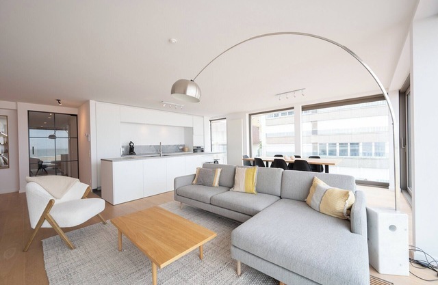 Apartamento Knokke-Heist vista al mar