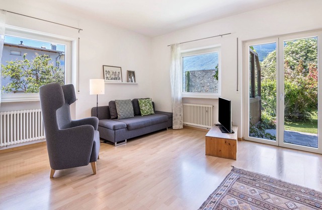 Apartamento 'Kortscherhof Apt Typ 1' con vistas a la montaña, terraza privada y Wi-Fi