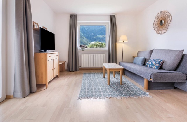 Apartamento 'Kortscherhof Apt Typ 3 con vistas a la montaña, jardín compartido y Wi-Fi