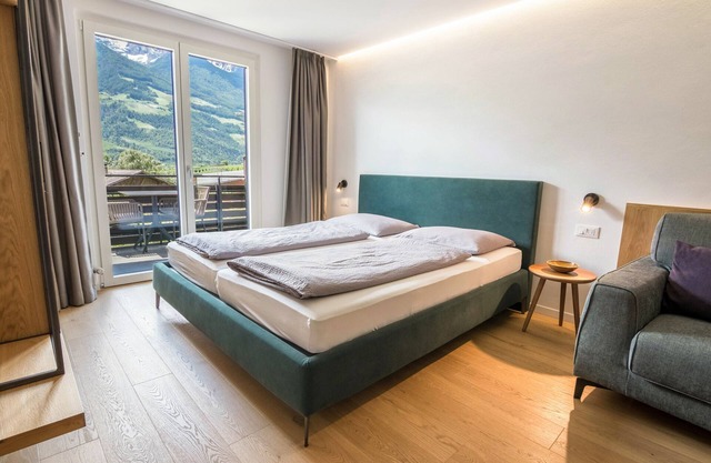 Apartamento 'Kortscherhof Apt Typ 6-3' con vistas a la montaña, jardín compartido y Wi-Fi
