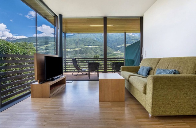 Apartamento 'Kortscherhof Depandance 2' con vistas a la montaña, terraza privada y Wi-Fi