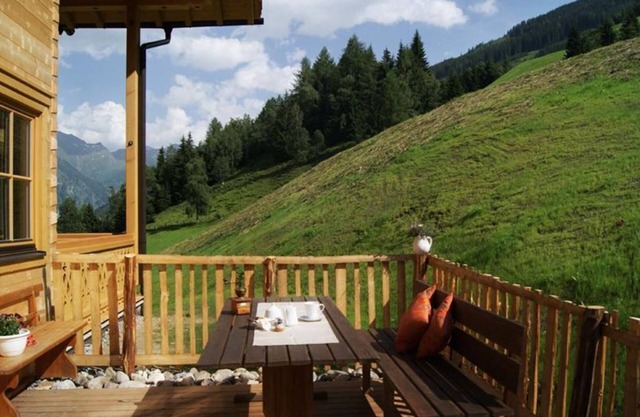 Apartamento "Kreuzkogel" en la cabaña de madera orgánica - Rindereben, Bauerndörfl