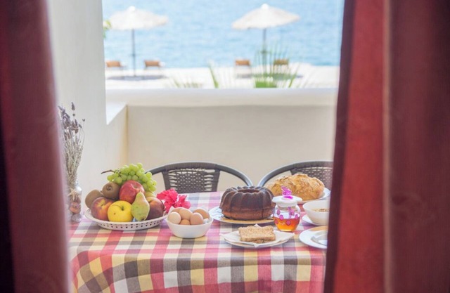 Apartamento 'Ktima Develekou 2' con vistas al mar, Wi-Fi y aire acondicionado