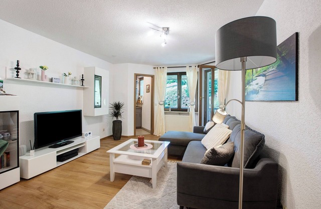 Apartamento 'Kupferkanne 12' con vistas a la montaña, balcón y Wi-Fi