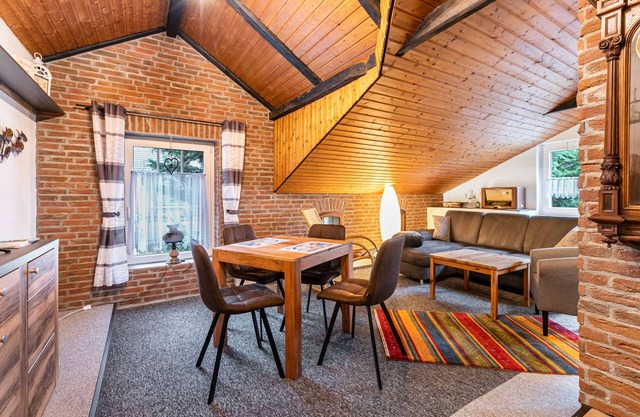 Apartamento 'Küstenliebe' con terraza compartida, jardín compartido y Wi-Fi