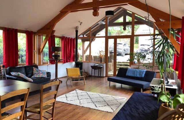 Apartamento 'Le Kiosque De Compostelle' con piscina privada, jardín privado y Wi-Fi