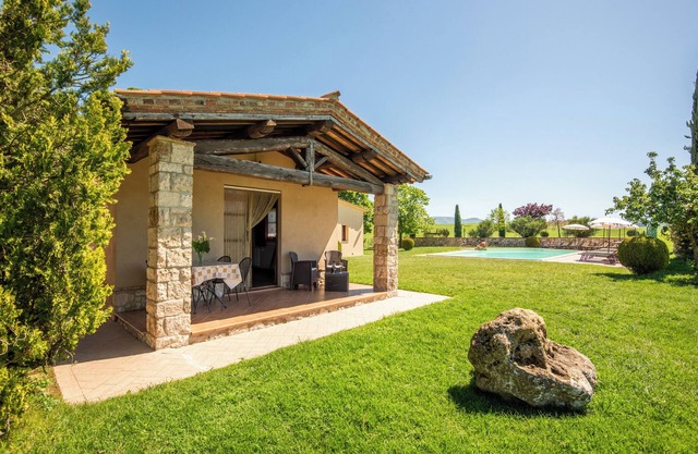 Apartamento 'La Casina' con piscina compartida, Wi-Fi y aire acondicionado