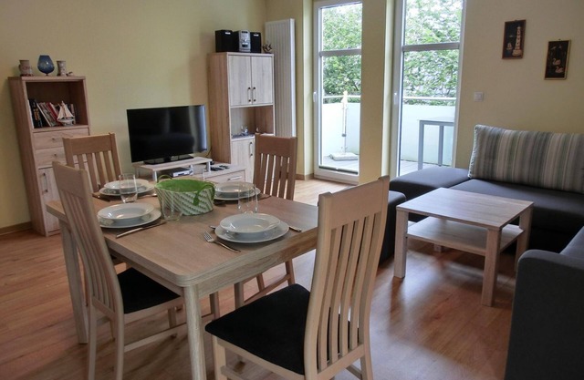 Apartment L40 - 2-room apartment for 4 people on the upper floor with W-LAN