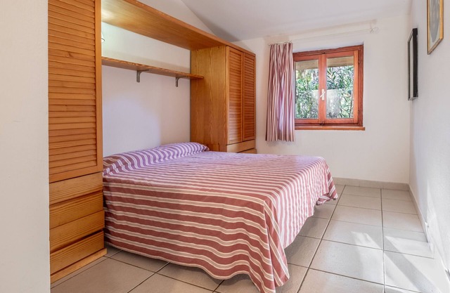 Apartamento 'La Capannuccia B' con jardín compartido, Wi-Fi y aire acondicionado