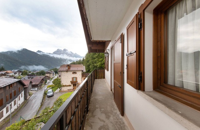 Apartamento 'La Casa Dei Cervi' con vistas a la montaña, balcón y Wi-Fi