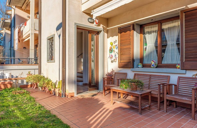 Apartamento 'La Casa Di Tilde' con jardín privado, balcón y Wi-Fi