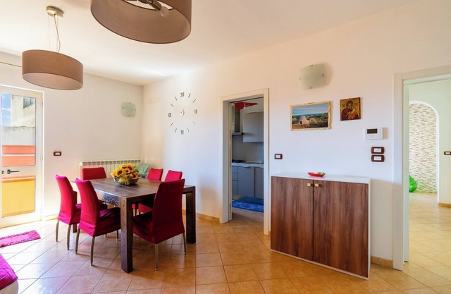 Apartamento 'La Casetta Di Asia' con terraza privada y aire acondicionado