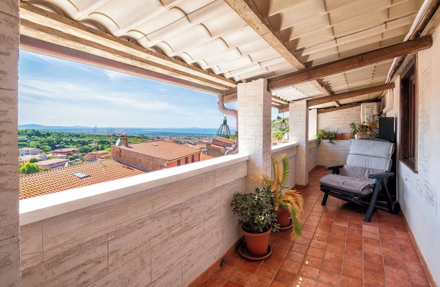 Apartamento 'La Contessa' con vistas a la montaña, Wi-Fi y aire acondicionado