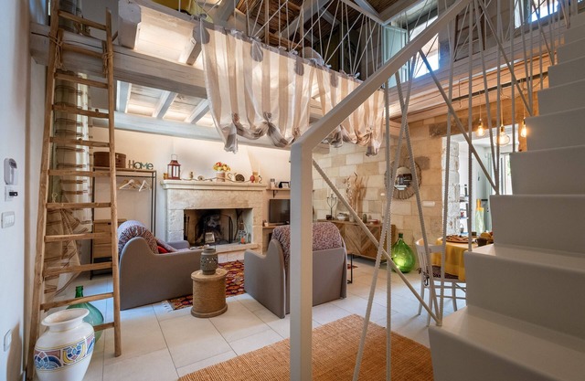 Apartamento "La Dimora Elia'" con jardín privado y Wi-Fi