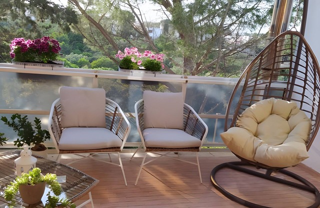 Apartamento 'La Dimora Del Benessere' con balcón y aire acondicionado