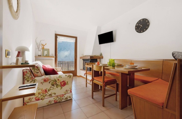 Apartamento 'La Finestra Sui Monti' con vistas a las montañas y terraza compartida