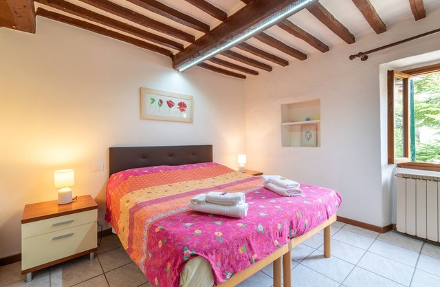 Apartamento "La Finestra sul Fiume" con terraza privada