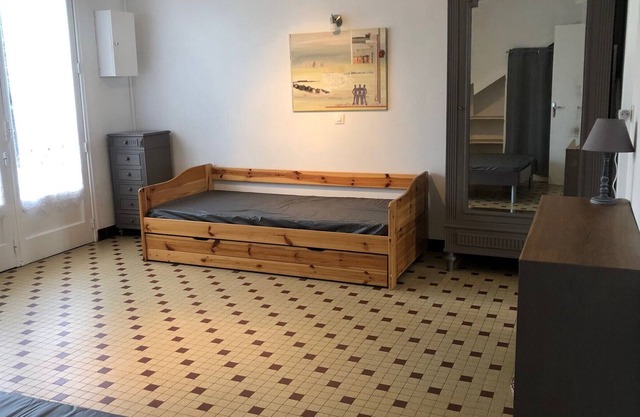 Apartamento La Barre-de-Monts, 1 dormitorio, 4 personas