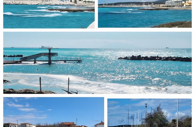 Apartamento 'La Gabbianella Mare' con Wi-Fi y aire acondicionado
