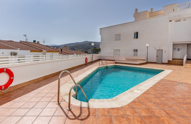 Apartment 'La Guapa De Baños' with Shared Pool and Balcony