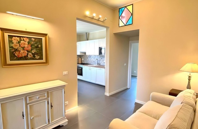 Apartamento 'La Loggetta Di Leonardo' con Terraza Privada, Wi-Fi y Aire Acondicionado