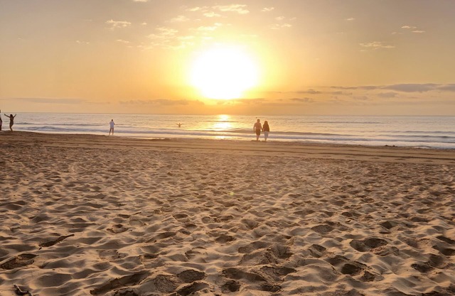 Apartamento 'La Mata Beach' con piscina compartida, Wi-Fi y aire acondicionado