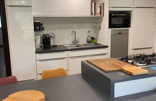 Apartamento 'La Paillotte - 6 Personnes' con terraza privada