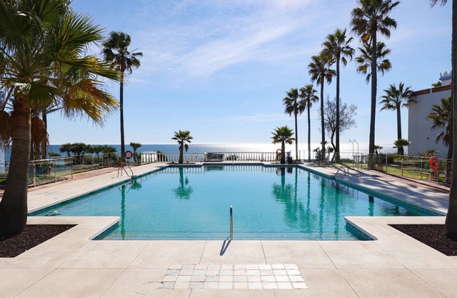Apartamento "La Perla de Marakech 2" con vistas al mar y Wi-Fi