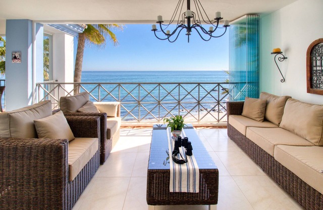 Apartamento 'La Perla De La Bahia' con vistas al mar, Wi-Fi y aire acondicionado
