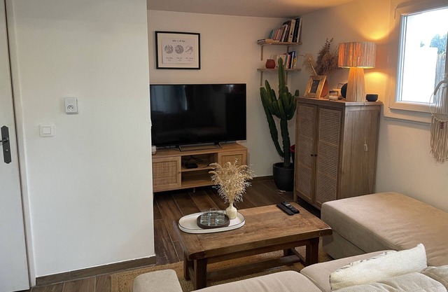 Apartment 'La Petite Alpille - Chez Clara' with Private Terrace, Wi-Fi and Air Conditioning