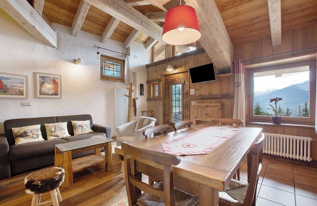 Apartamento 'La Ponteille' con terraza compartida, jardín compartido y Wi-Fi
