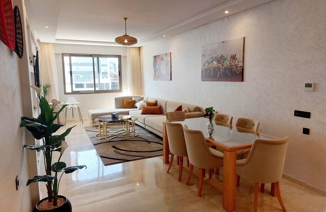 APARTMENT LA RENAISSANCE AGADIR BAY SWIMMING POOL BEACH CENTER 5 MNTS WALK