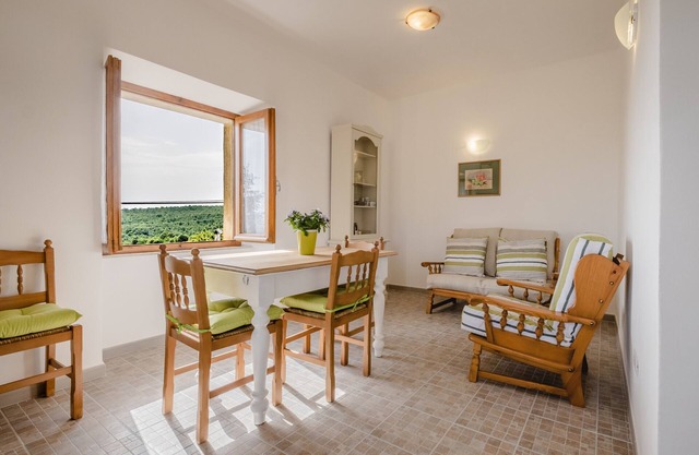 Apartamento "La Sosta del Pellegrino" con vistas a la montaña, jardín privado y Wi-Fi
