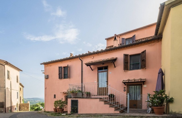 Apartamento "La Tana della Volpe" con vistas a la montaña, jardín privado y Wi-Fi