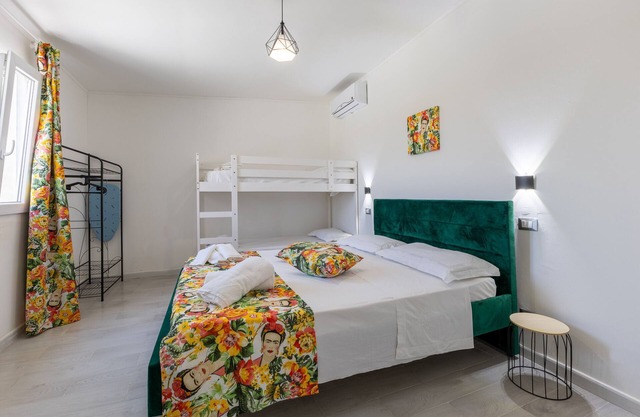 Apartamento "Laguna Blu" con terraza privada y Wi-Fi