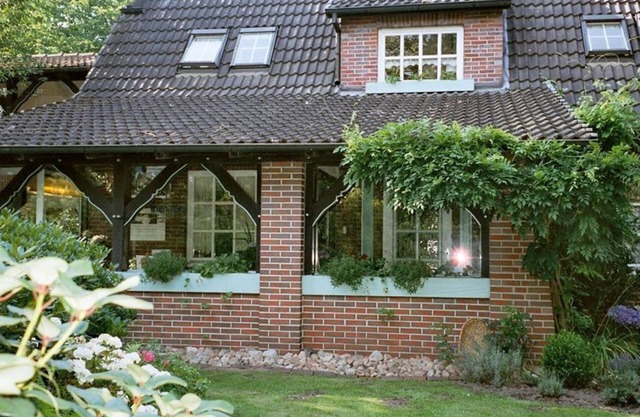 Apartamento "Landhaus im Grünen" - App. "Casa de campo en el campo", ducha.