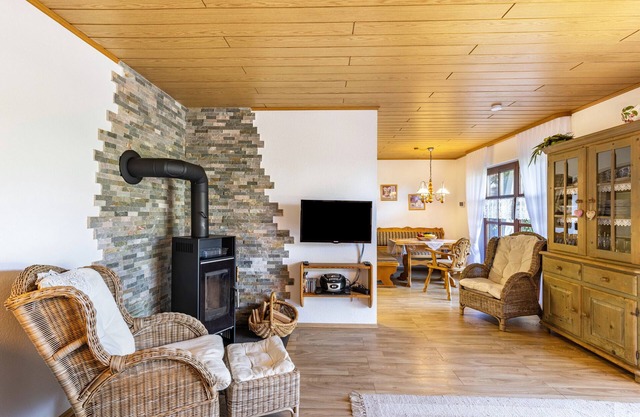 Apartamento "Landhaus am Lammerberg" con jardín compartido y Wi-Fi