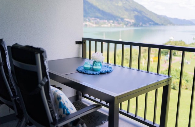 Apartment Landskron mit Seezugang direkt am Ossiachersee