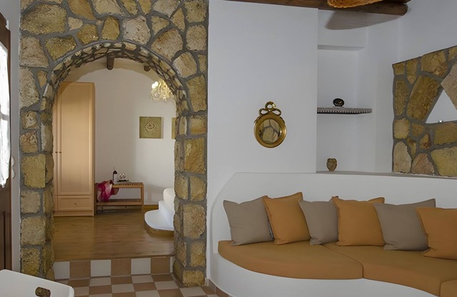 Apartamento 'Laomedeia' con terraza privada, Wi-Fi y aire acondicionado