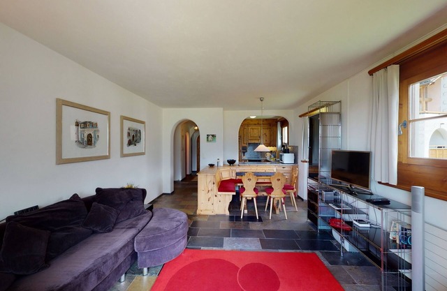 Apartment Larschigna - Attractive 3.5-Room Apartment
