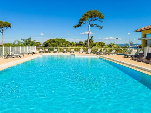 Apartment Le Brusc with Sea View