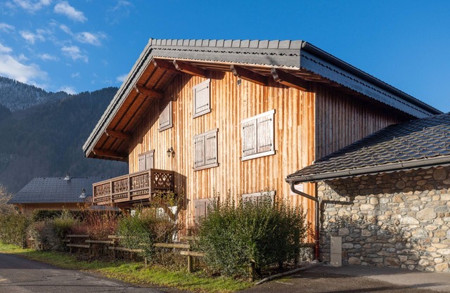 Apartamento 'Le Lou Clerouzy - 6 Personnes' con vistas a la montaña, balcón y Wi-Fi